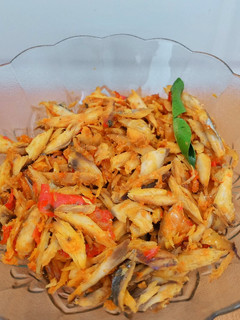 Foto resep Tongkol Suwir Pedas