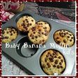 Baby Banana Muffin🍌🍪
