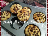 Baby Banana Muffin🍌🍪