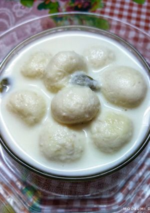 ছানার রসমালাই (chanar rasmalai recipe in Bengali) রেসিপির প্রধান ছবি