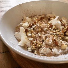A picture of Sweet Date and Coconut Chia Seed Pudding.