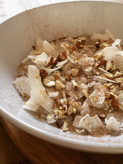 A picture of Sweet Date and Coconut Chia Seed Pudding.