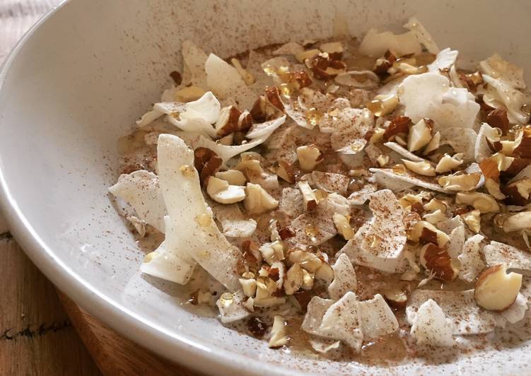 Simple Way to Make Any-night-of-the-week Sweet Date and Coconut Chia Seed Pudding