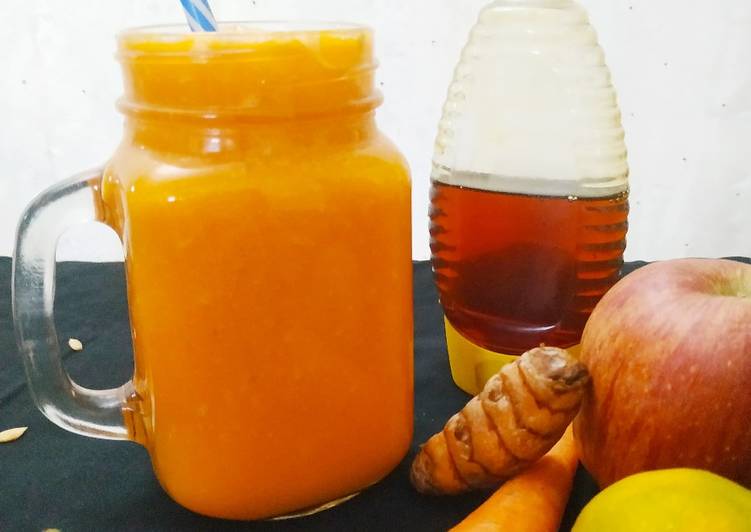 Easiest Way to Make Favorite Orange Carrot smoothie