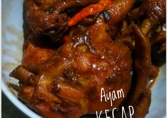 Cara Gampang Membuat Ayam Kecap Anti Gagal