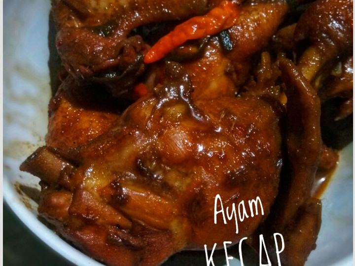 Cara Gampang Membuat Ayam Kecap Anti Gagal