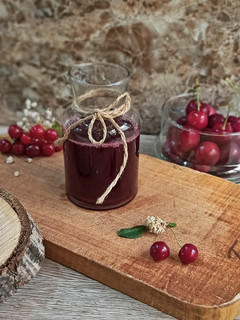 عکسی از دستور شربت آلبالو