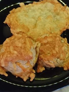 Sajtba forgatott gomba recept fotója