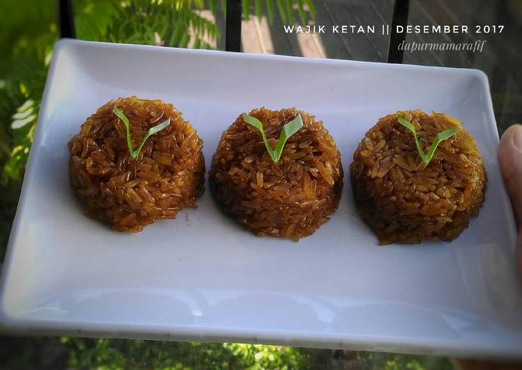 Resep: Makan di DimeWajik ketan