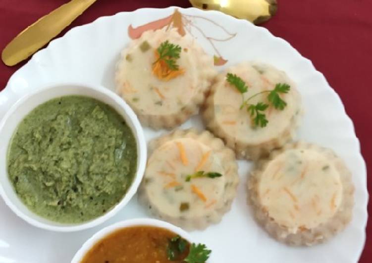 How to Prepare Award-winning Vegetable idli