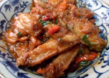 Easiest Way to Prepare Appetizing Spicy Chicken