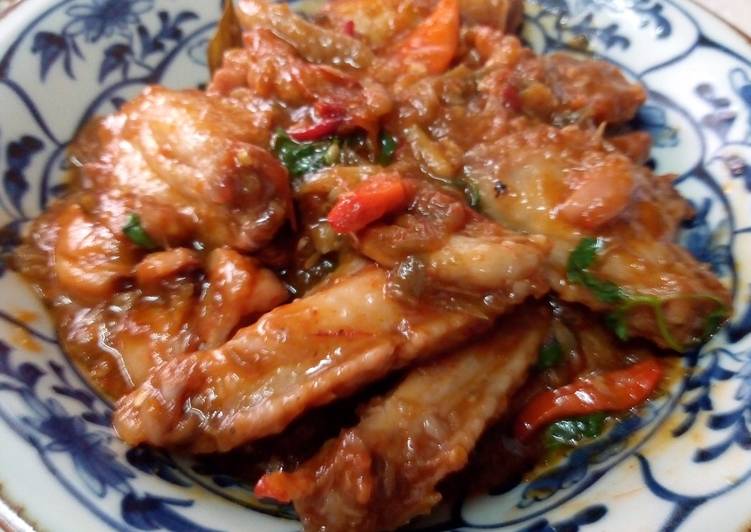 Recipe of Speedy Spicy Chicken