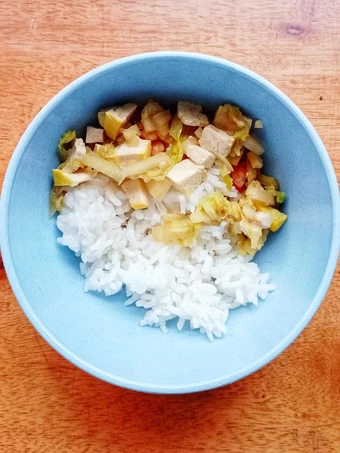 Cara Gampang Membikin Resep Day. 315 Tumis Sawi Putih, Tahu dan Udang Saus Tiram (16 month+) yang Menggugah Selera Anti Ribet, Lezat