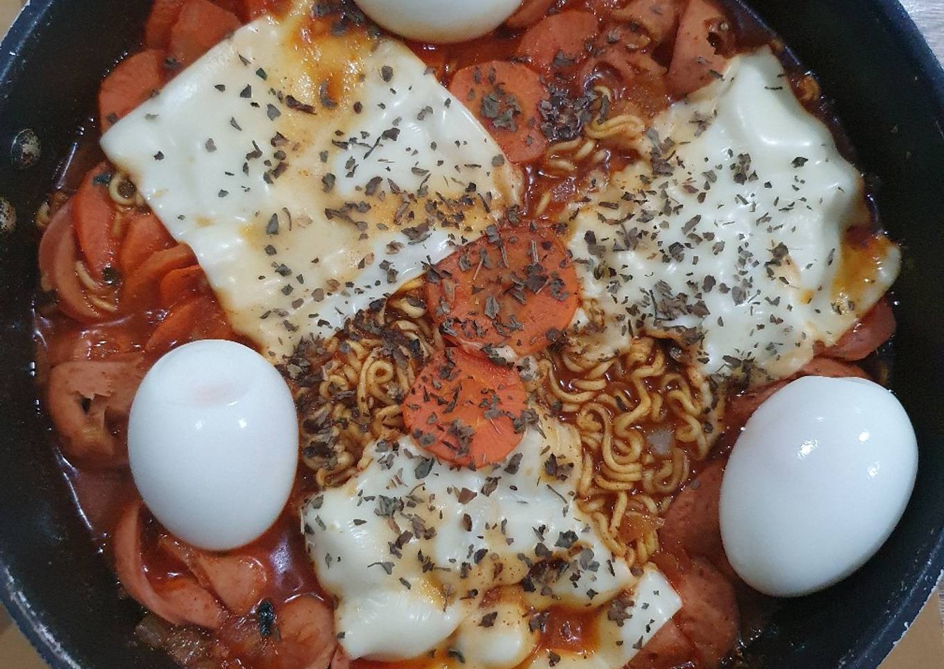 Rapokki (Ramen Tokpokki)