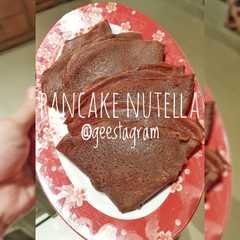 #73 Panekuk Cokelat Nuttela রেসিপির প্রধান ছবি