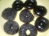 sweety brownie donut ala kiddos