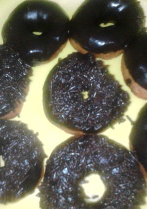 Foto resep sweety brownie donut ala kiddos