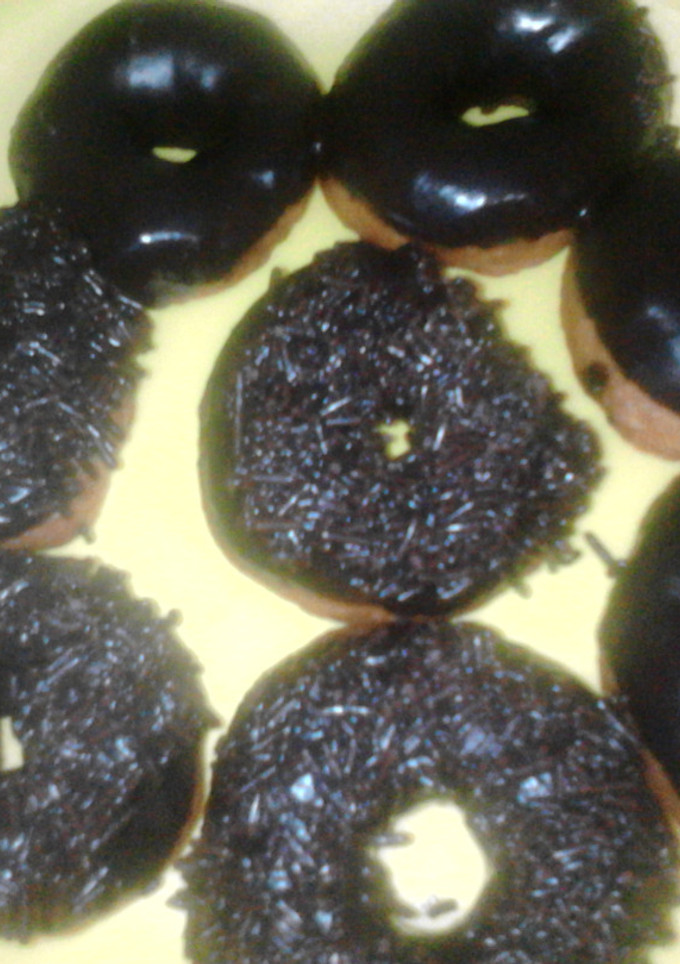 Foto resep sweety brownie donut ala kiddos