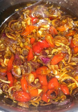 Foto resep Sambal bawang goreng