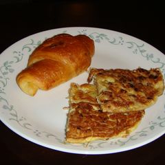 A picture of Spanish Omlette.