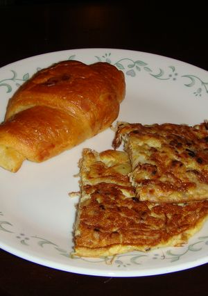 A picture of Spanish Omlette.