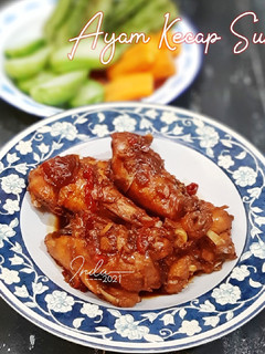 Foto resep Ayam Kecap Sunda
