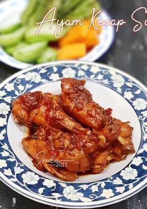 Foto resep Ayam Kecap Sunda