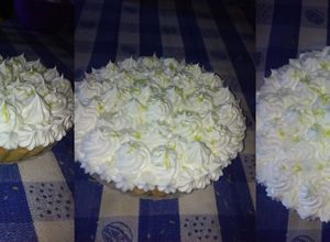 Una foto de Lemon Pie, Doble limón