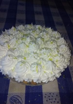 Una foto de Lemon Pie, Doble limón