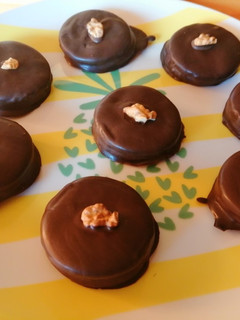 Una foto de Alfajores de galletas