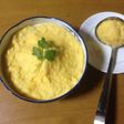 Puré de camote con inhame!!