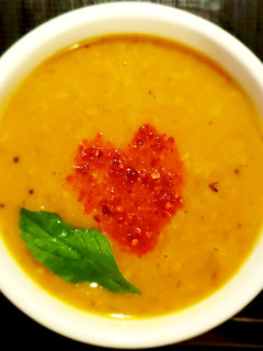 A picture of Chana daal💝.