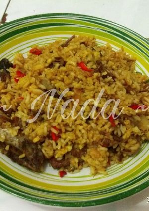 Foto resep Nasi goreng bebek dan telur pedas