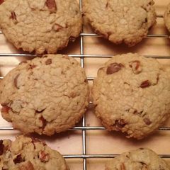 A picture of Fantastic Oatmeal Cookies.