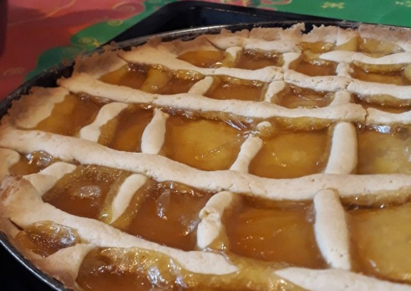 Pastafrola de batata