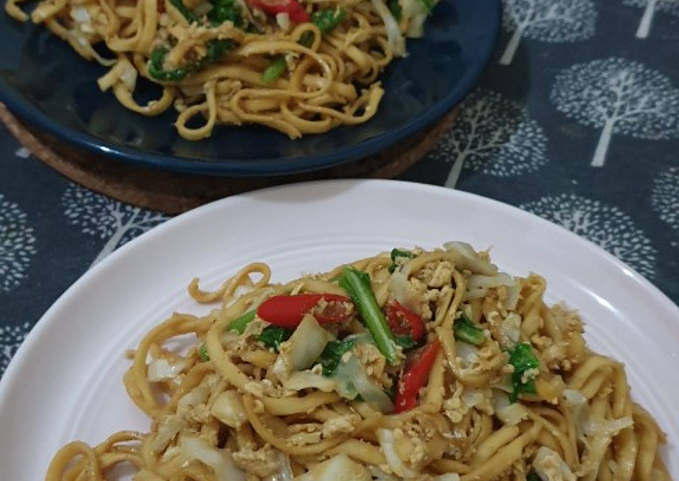 Domači rezanci Oseng