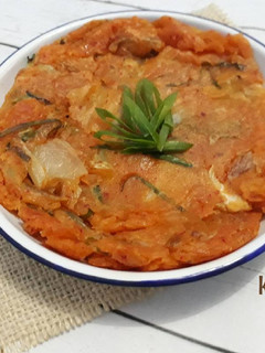 Foto resep Pancake Kimchi/Kimchi-Jeon 김치 전