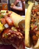 Mega Chili Hot Dog Submarine