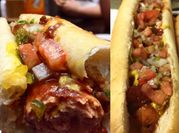 Una foto de chile para hot dog