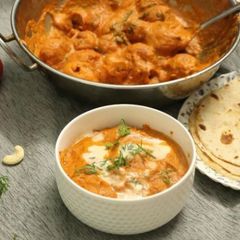 A picture of Malai kofta.