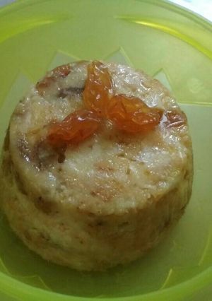 Foto resep Apple raisin oat (MPASI 8m)