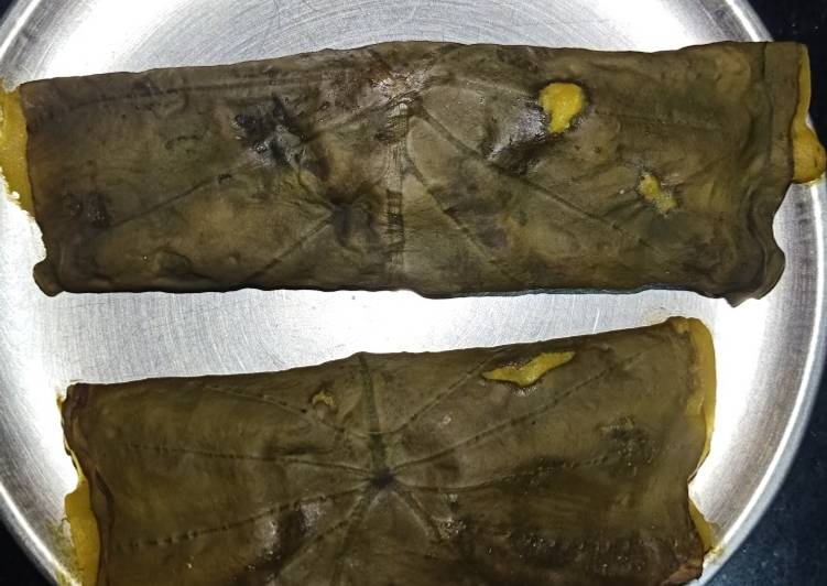 Steps to Make Favorite Elephant Ear leaf Chamkura paan