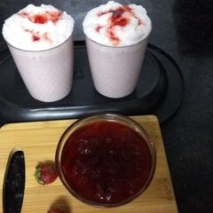 Strawberry Crush And Milkshake A picture of Strawberry Crush And Milkshake.