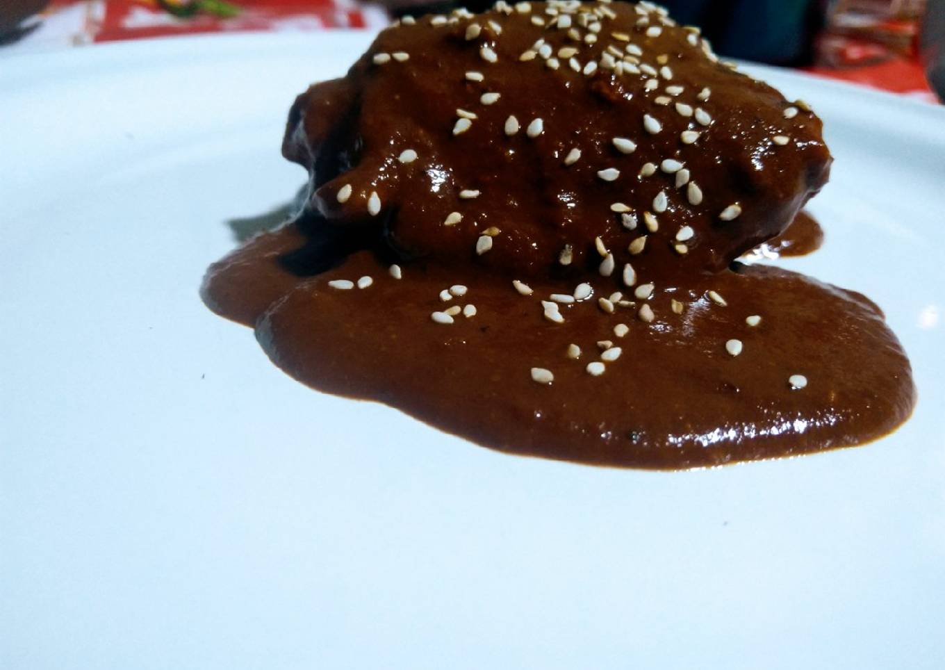 Mole negro del abuelo