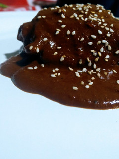 Una foto de Mole negro del abuelo