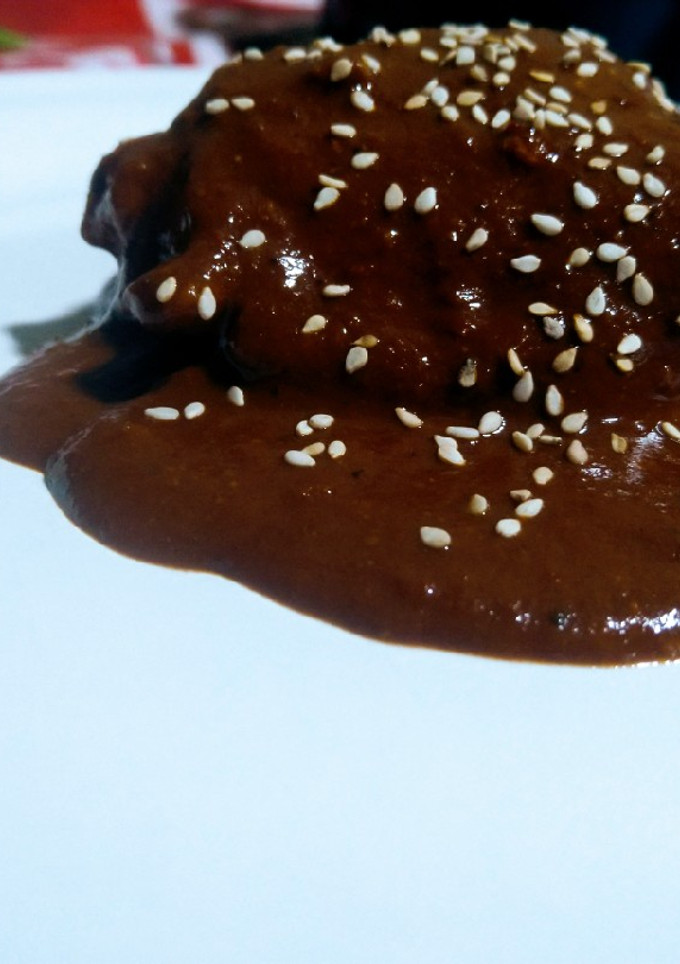 Una foto de Mole negro del abuelo