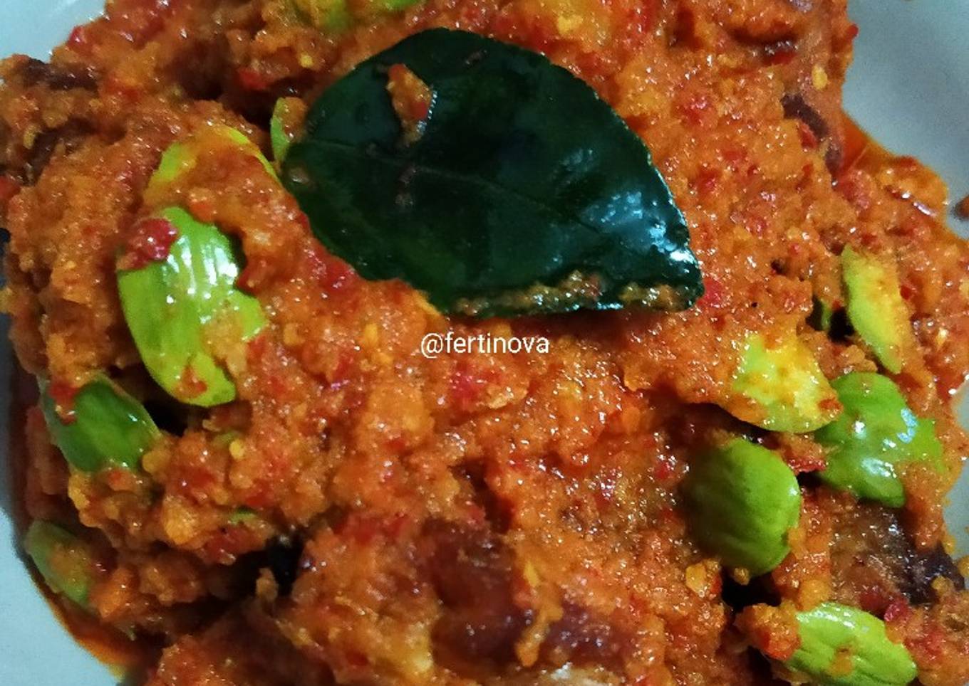 Ayam Rica-Rica + pete
