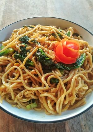 Foto resep Mie kluntung
