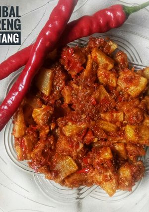 Foto resep Sambal Goreng Kentang Superhot 🔥