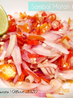 Foto resep 25. Sambal Matah khas Bali